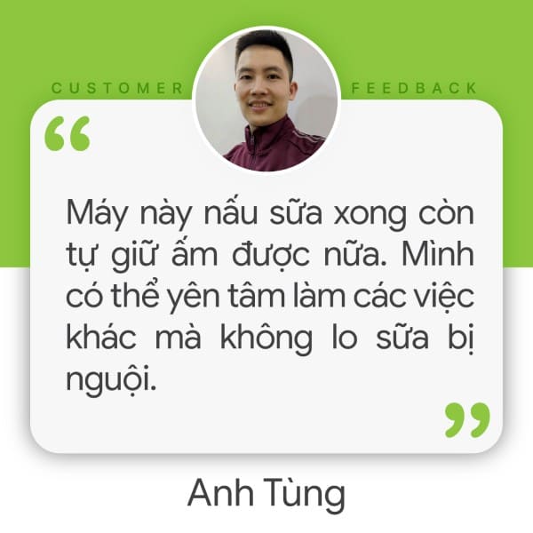 anh tiến fan của 2good từ những sản phẩm nồi chiên đầu tiên trên thị trường
